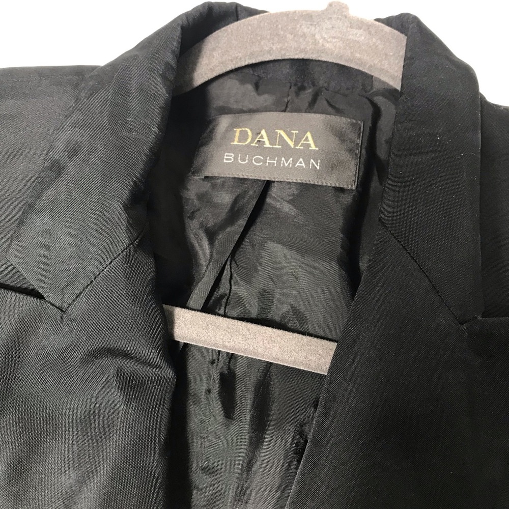 Dana Buchman Black Women's Blazer - Picture 3 of 10